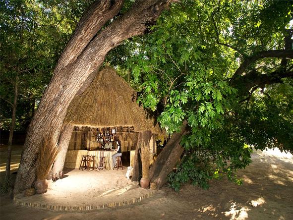 Luwi Bushcamp - Huts